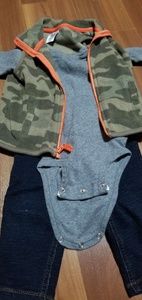Carter's Baby Boy's 12M Outfit